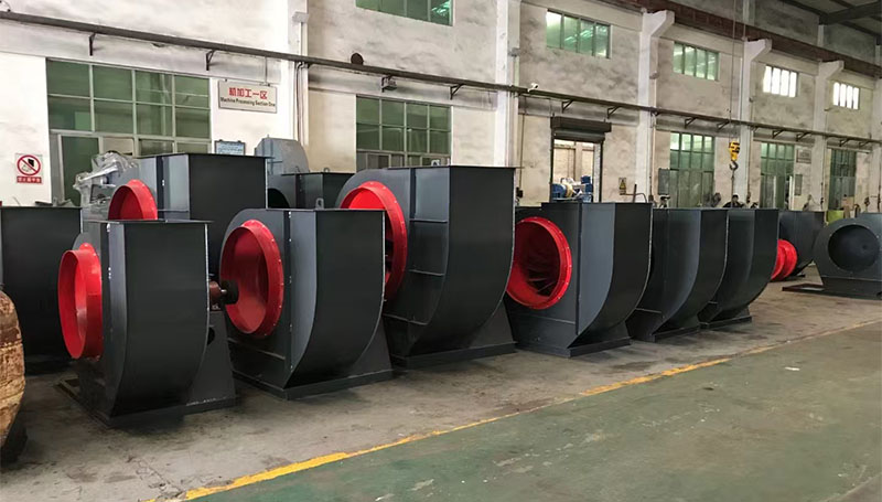 广东九洲4-72离心风机标牌|广风九洲风机