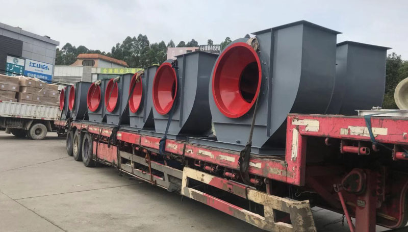 Y4-73锅炉离心引风机骨架生产步骤