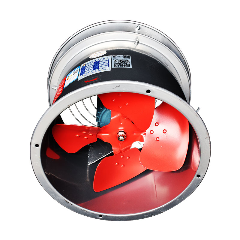 SF(G)管道轴流式通风机