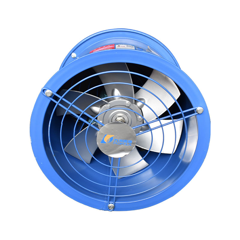 EG轴流式通风机